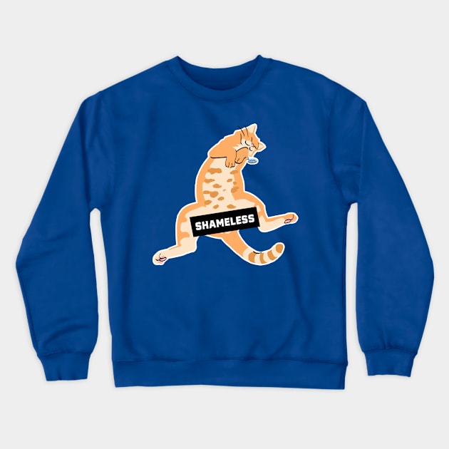 Shameless Crewneck Sweatshirt by Coffee's Rescues